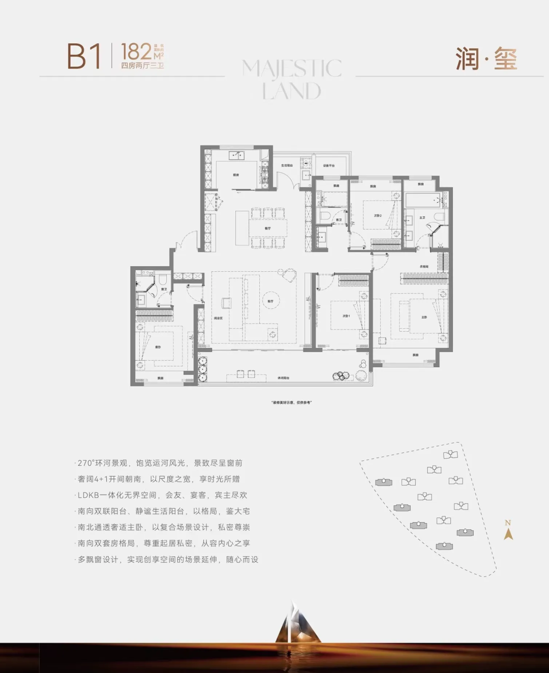 华润润鸿四季-华润润鸿四季最新楼盘详情-房价-户型-容积率-小区环境(图21)