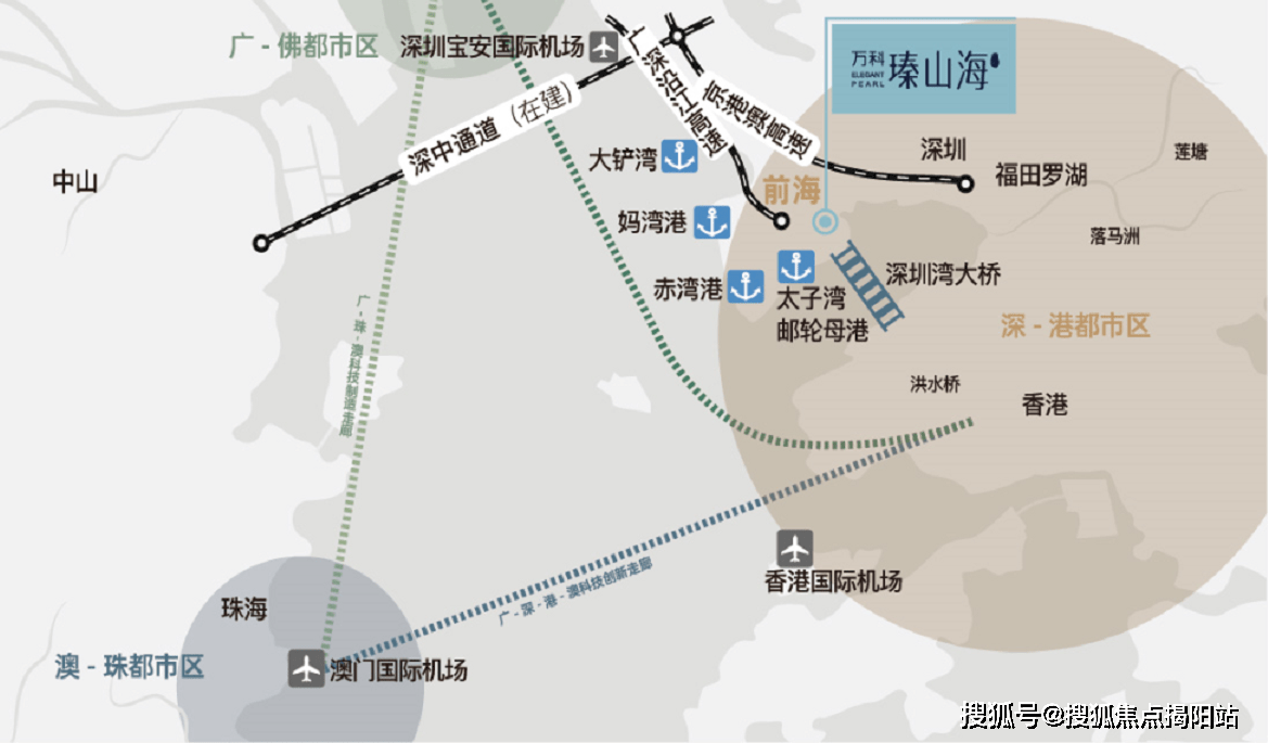 深圳最新楼盘万科瑧山海楼盘位置在哪里？实探项目情况(图1)