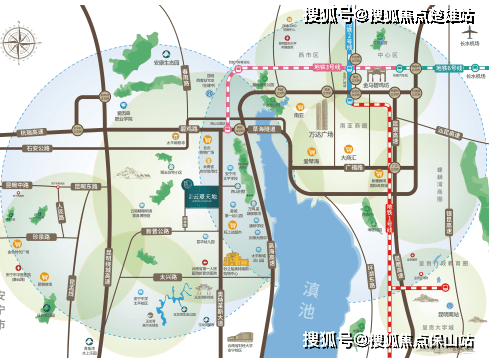 卓辉云璟昆明卓辉云璟房价户型地址电话楼盘详情介绍(图4)