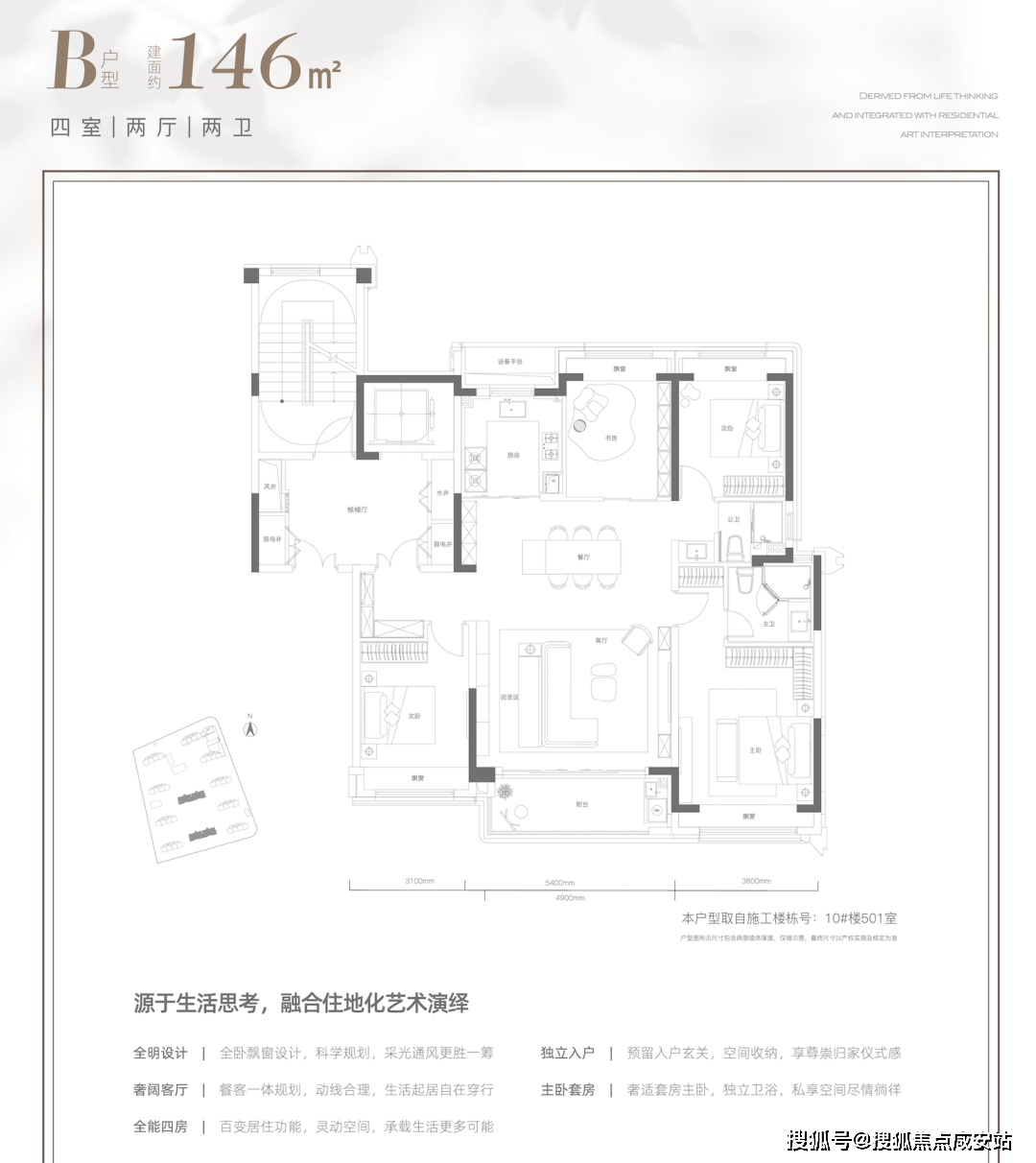 尊龙凯时：华润观宸润府楼盘详情-房价-户型-容积率-小区环境 _交通地铁_楼盘地址(图10)